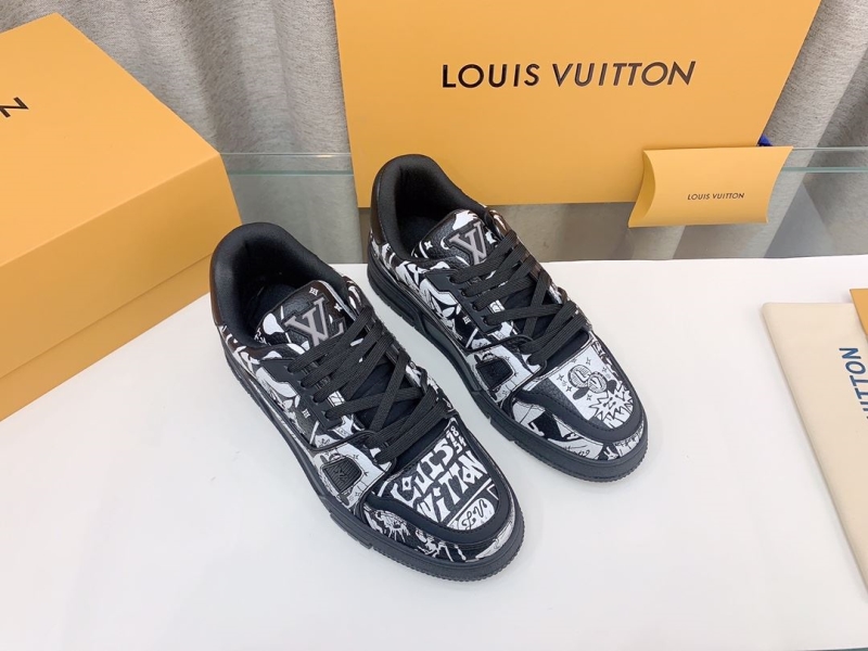 Louis Vuitton Trainer Sneaker